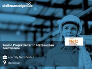 Senior Projektleiter:in Netzausbau Fernwärme - Hannover