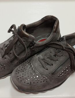 Glitzer-Damen Schuhe von rollingsoft Gr. 40 - Kerken