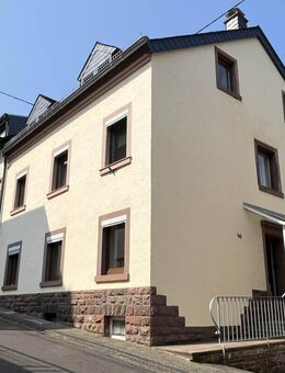 Charmantes Reihenendhaus mit Potenzial in Kyllburg - Kyllburg