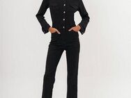 freshlions Jumpsuit Danika im angesagten Jeans-Stil