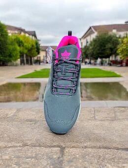 Lico Anchorage Damen Sneaker in Grau/Rosa - Berlin Marzahn-Hellersdorf