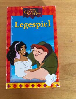 Legespiel Der Glöckner von Notre Dame - Eisenhüttenstadt Zentrum