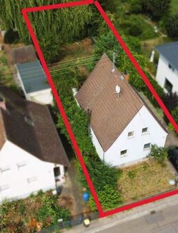 Freistehendes Haus mit Garage und großen Garten - Ludwigshafen (Rhein)