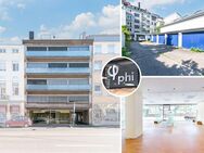 PHI AACHEN - Top-Investment! Wohn- & Geschäftshaus mit Potenzial in bekannter Citylage von Aachen! - Aachen
