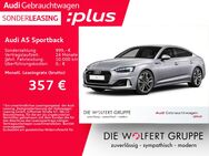 Audi A5, Sportback advanced 45 TFSI quattro, Jahr 2024 - Großwallstadt