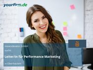 Leiter/in für Performance Marketing - Oberhausen