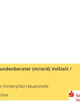 Individualkundenberater (m/w/d) Vollzeit / Teilzeit - Frankfurt (Main) Westend-Süd
