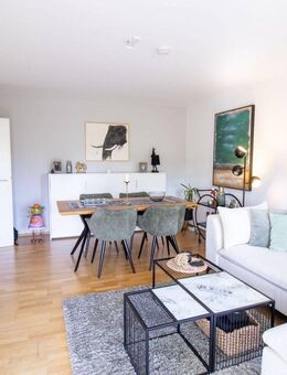 Sonnenstunden genießen - 2-Zimmer-Wohnung mit großem Balkon - München