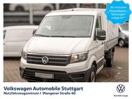 VW Crafter, 2.0 TDI Pritsche Plane 35, Jahr 2019 - Stuttgart
