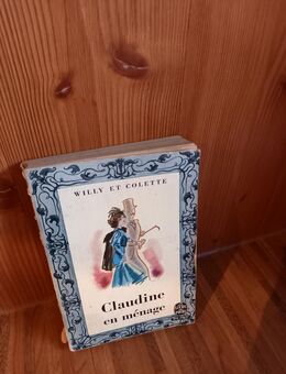 CLAUDINE en ménage. Taschenbuch v. 1957, Mercure de France - Rosenheim