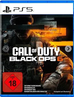 Ps5 Spiel Black ops 6 - Düsseldorf