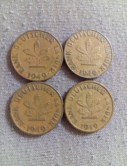 10 Pfennig J 1949 - Hamm
