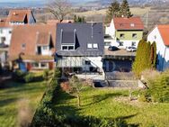 Gepflegtes Einfamilienhaus mit Terrasse, Garten und Garage in Heusweiler - Holz - Heusweiler