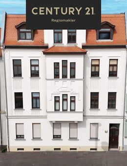 Charmante Architektur, moderne Ausstattung und solide Rendite - Schönebeck (Elbe)