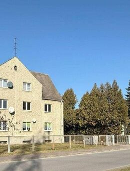 Wohnen in NATURREICHER Umgebung - 1- oder kleinere 2-Zi-Wohnung - 1. OG - Wald- und Seengebiet am Ortsrand - Briesen (Mark)