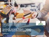 Verkäufer (m/w/d) Vollzeit / Teilzeit - bis zu 1000 Euro Einstellungsprämie - Dresden