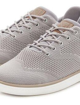 John Devin Schnürschuh Sneaker Mesh-Optik, Freizeitschuh, Halbschuh, Schnürhalbschuh Unisex VEGAN