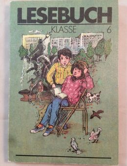 Lesebuch Klasse 6, 6.aufl., DDR '90 - sagen,Märchen & fabeln der völker, Regine Schulz - Angermünde
