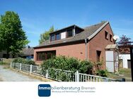 Einfamilienhaus mit viel Nutzfläche und zwei Garage - Bremen