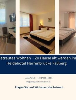 Betreutes Wohnen - Faßberg