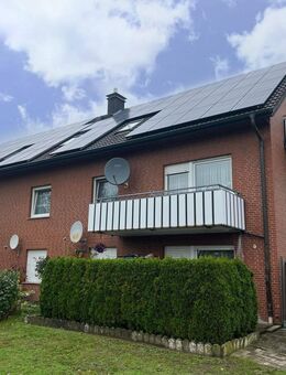 Erdgeschosswohnung mit Terrasse in ruhiger Lage von Fürstenau! - Fürstenau