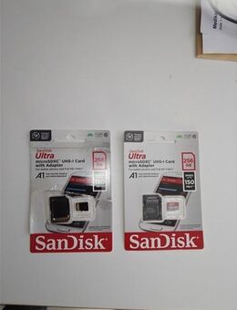 2 x SanDisk Ultra microSDXC Speicherkarten 256 GB - Fürth