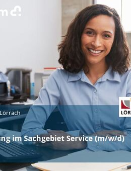 Teamleitung im Sachgebiet Service (m/w/d) - Lörrach