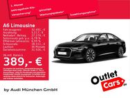 Audi A6, Limousine 50 TFSI e qu, Jahr 2021 - München