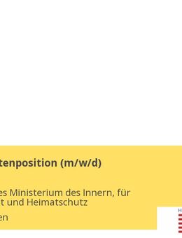 IT- Referentenposition (m/w/d) - Wiesbaden