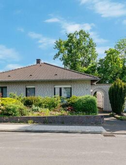 Großzügiger Bungalow in begehrter und ruhiger Hanglage von Pulheim-Stommeln - Pulheim