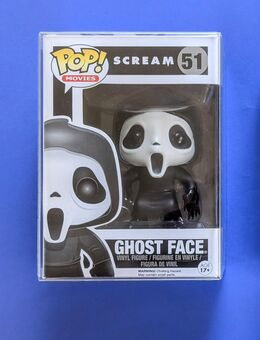 Funko Pop Ghostface 51, Scream, Horror - Rechlin