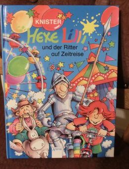 HEXE LILLI u.der Ritter auf Zeitreise /NEU /133 Seiten/ Hardcover - Duisburg