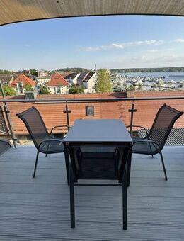 Top Lage, top Ausblick - Saniertes Innenstadthaus mit grandiosem Müritzblick, Einliegerwohnung, Innenhof, Garage & Stellplatz - Waren (Müritz)