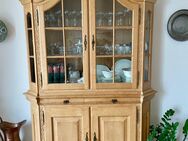 Vitrine aus massiver Eiche - Bonn Beuel