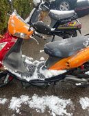 Verkaufsanzeige für meinen SYM 50ccm Roller in 83224