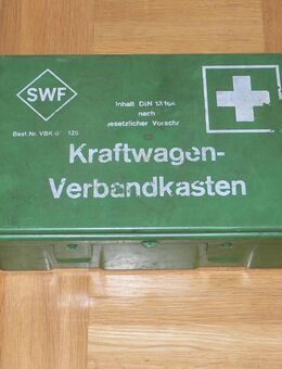 KFZ-Verbandskasten, abgelaufen - Düsseldorf