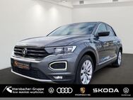 VW T-Roc Sport 2,0 TDI Navi LED AHK AiD ACC - Grünstadt