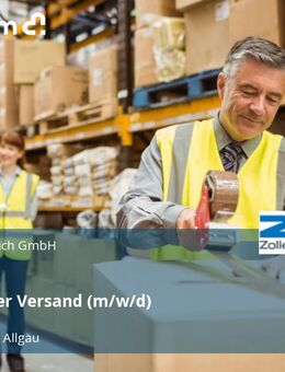 Mitarbeiter Versand (m/w/d) - Wangen (Allgäu)