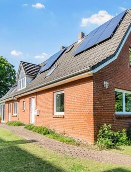 Familienidylle in Bestlage: Natur, Platz und Ruhe trifft auf Wohnkomfort - Neumünster