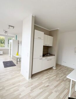 1 Zi Wohnung - modern möbliert an der Stadtgrenze zur ruhigen Seitentraße gelegen - Fürth