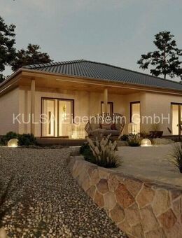 Lebens(T)raum auf einer Ebene-Town und Country Bungalow mit Grundstück in Nessetal-Hochheim. - Hochheim