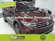 VW Tiguan, Elegance TDi NW bis 11 20, Jahr 2020 - Mainburg