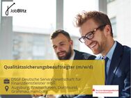 Qualitätssicherungsbeauftragter (m/w/d) - Augsburg