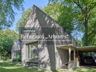 Architektenvilla in Hanglage mit altem Baumbestand - "Refugium Arbores" - Aumühle - Aumühle