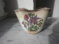 Vase Keramik Säntis Schweiz Souvenir Andenken Deko Vintage 3,- - Flensburg