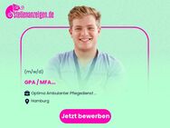 GPA (Gesundheits- und Pflegeassistent) / MFA (Medizinische Fachangestellte) (m/w/d) - Hamburg