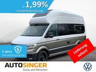 VW California, Grand California 600 SOLAR HOCHBETT, Jahr 2022 - Marktoberdorf