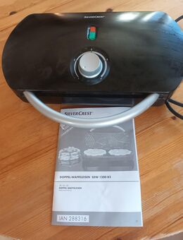 Waffeleisen - Leichlingen (Rheinland, Blütenstadt)