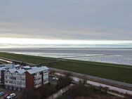 Wohnung mit direktem Blick auf den Nordseedeich auf der Halbinsel Nordstrand - Nordstrand