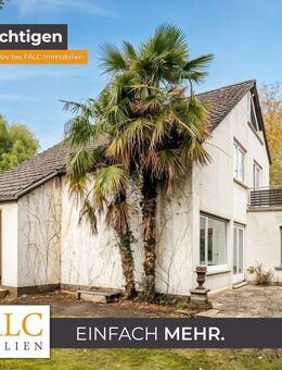 Sanierungsbedürftiges Einfamilienhaus mit Potenzial in guter Lage - Köln